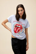 Rolling Stones 1981 US Tour Reverse GF Tee - Lavender Sky