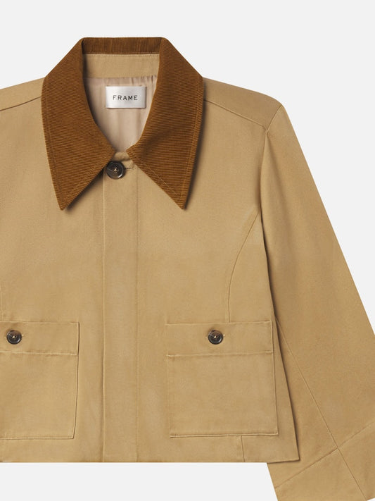The Small Trench - Khaki