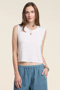 Trinity Tank Top - White