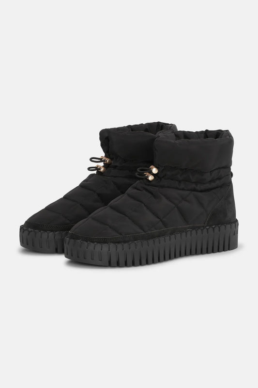 Tulip Padded Winter Boot - Black