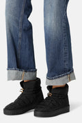 Tulip Padded Winter Boot - Black
