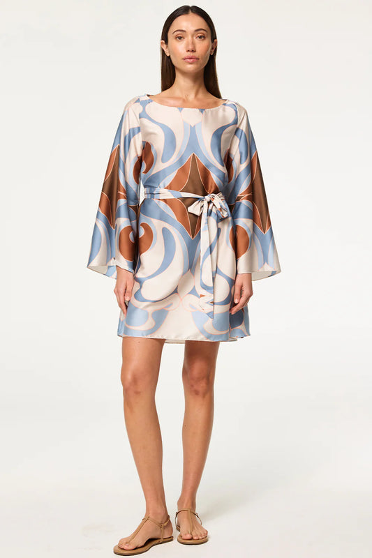 Twiggy Dress - The Swans All Over