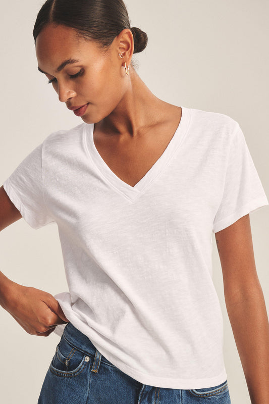 Elisha Tee - White