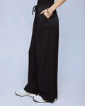 Valerie Pleated Pant - Black