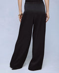 Valerie Pleated Pant - Black