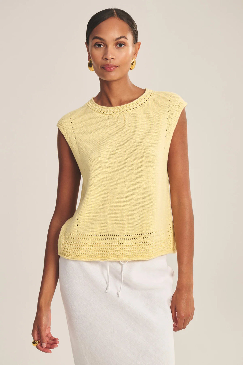 Vanny Sweater - Butter