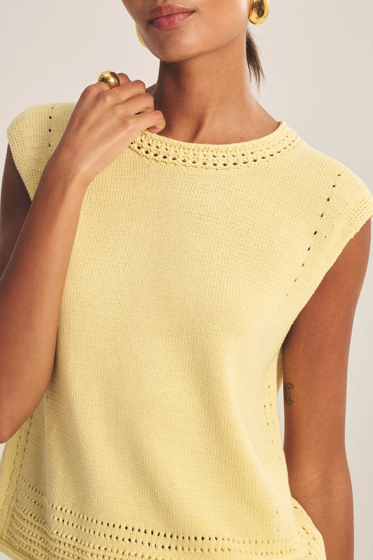 Vanny Sweater - Butter