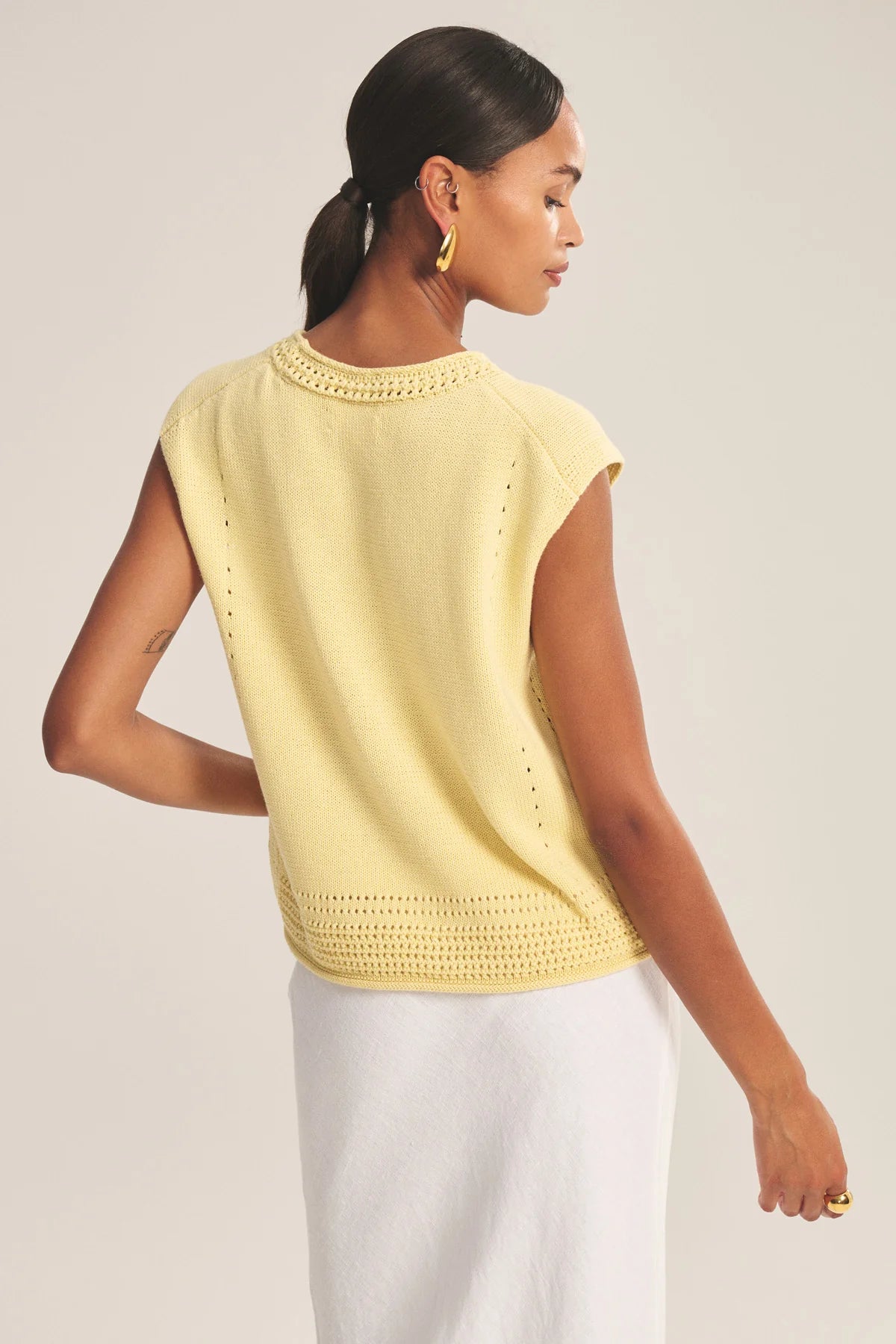 Vanny Sweater - Butter