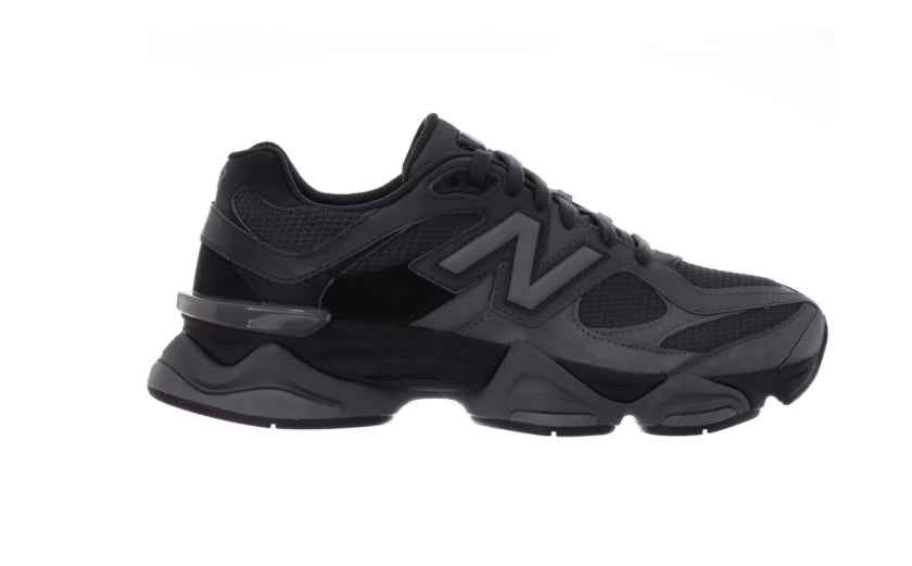 U90603VF - Black Grey Toe