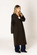 Vicki Essentials Coat - Olive