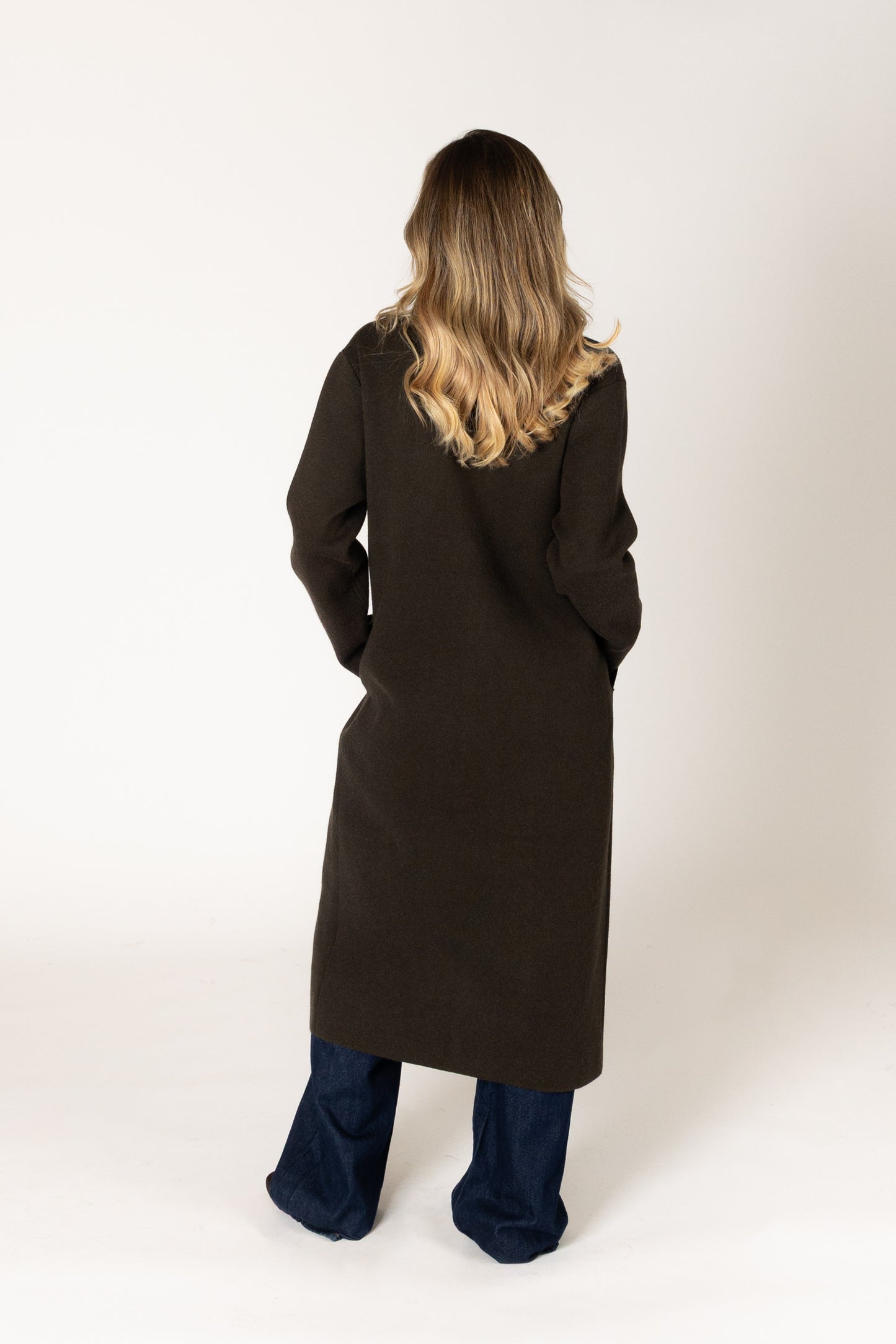 Vicki Essentials Coat - Olive