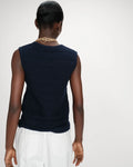 Vincennes Sleeveless Vest - Marine