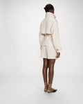 Vogue Short Trench Coat - Sand
