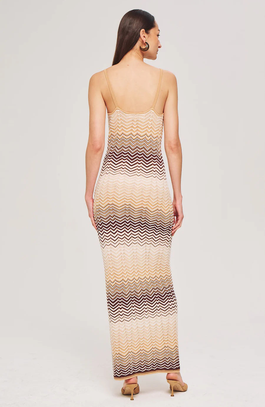 Vuolo Knit Dress - Neutral Multi