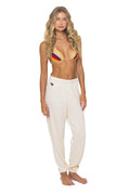 5 Stripe Sweatpants - Vintage White