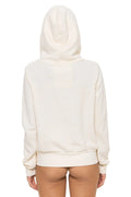 5 Stripe Hoodie - Vintage White