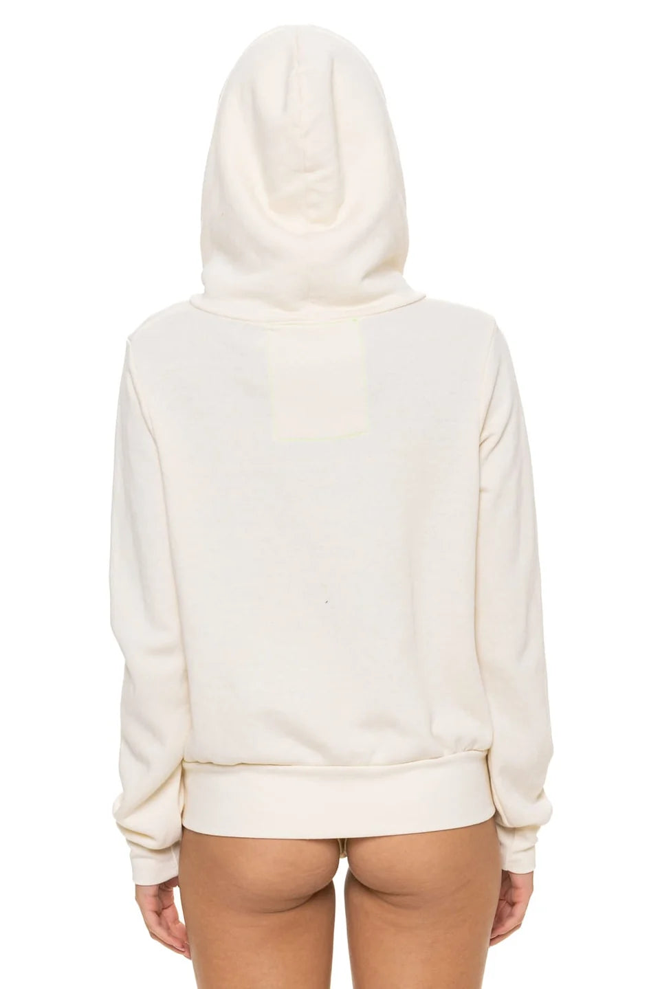 5 Stripe Hoodie - Vintage White