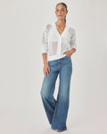 Camellia Cardigan - White