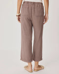 Angie Crop Wide Leg Pant - Wicker