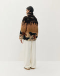 Printed Sherpa Fleece - Wild Horses 2.0