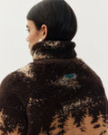 Printed Sherpa Fleece - Wild Horses 2.0