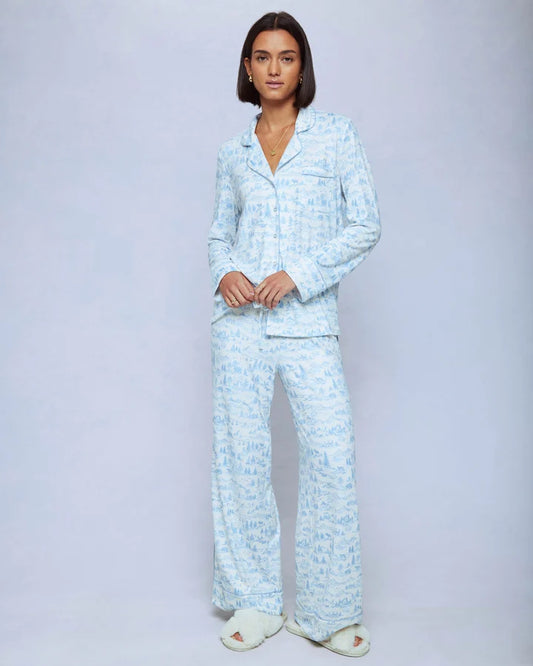 Pillowsoft Sleep Set - Winter Toile