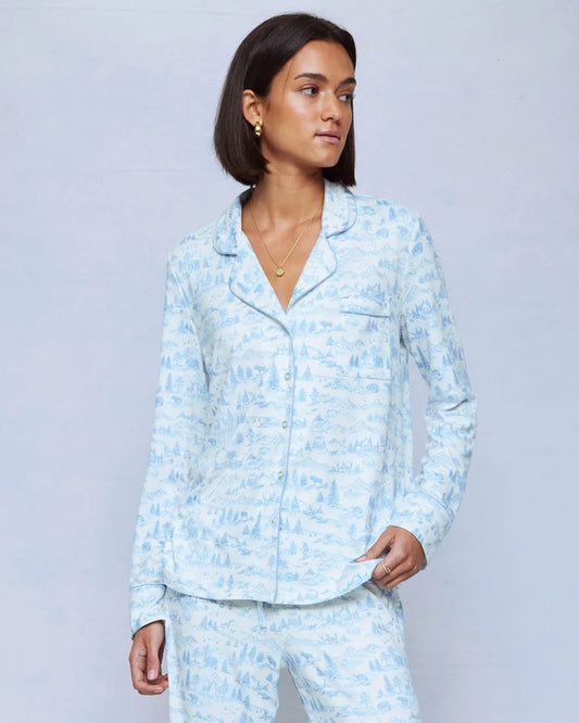 Pillowsoft Sleep Set - Winter Toile
