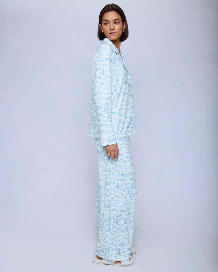 Pillowsoft Sleep Set - Winter Toile