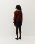 Pullover Two-Way Cardigan - Winter Fig