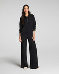 AirEssentials® Wide Leg Pant - Very Black