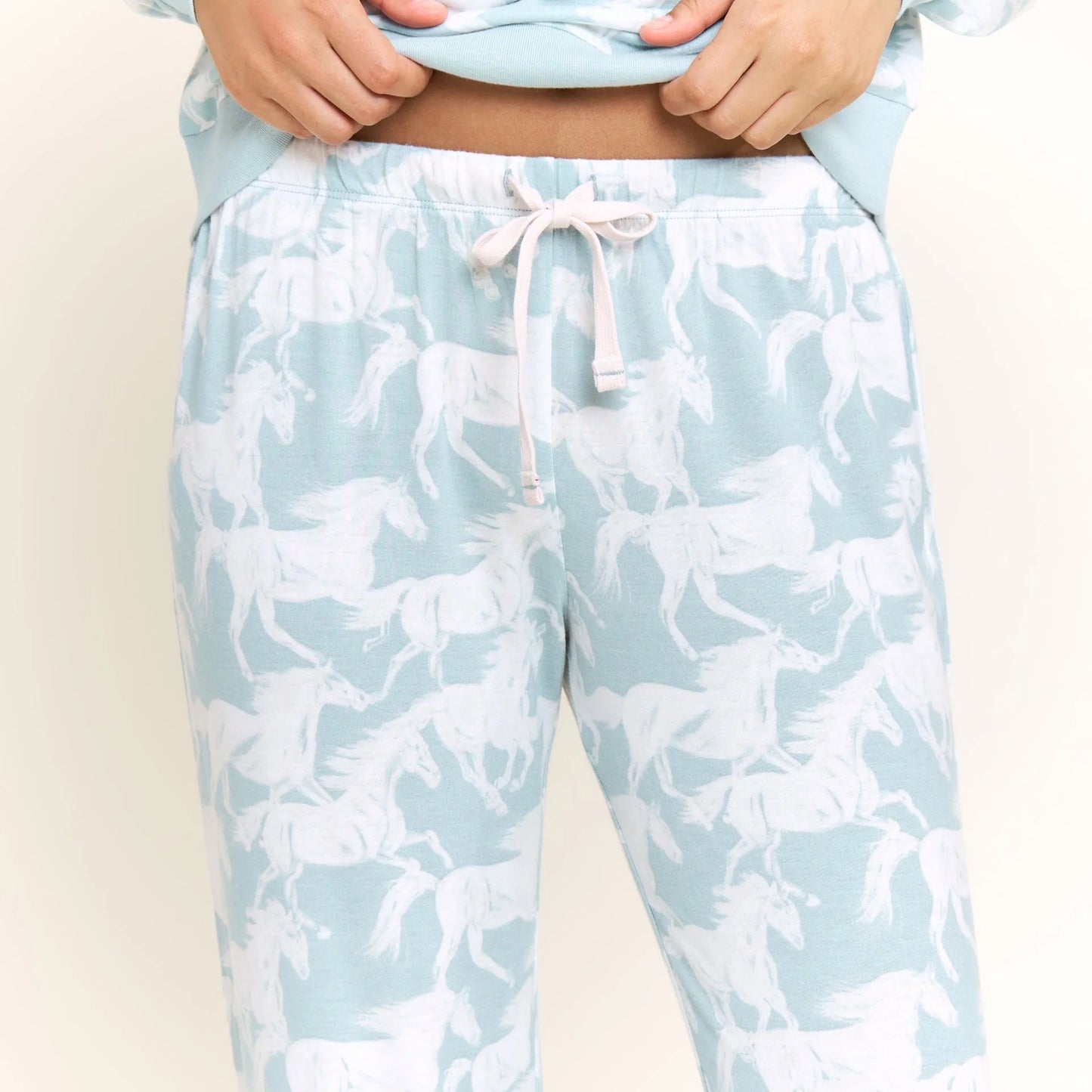 Star Seeker Long Set - Whisper Mint Horses