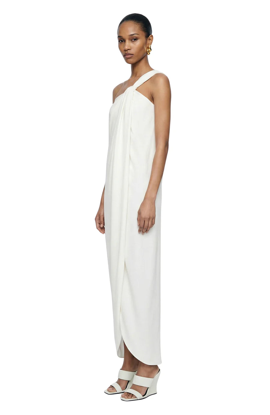 Xaden Dress - White