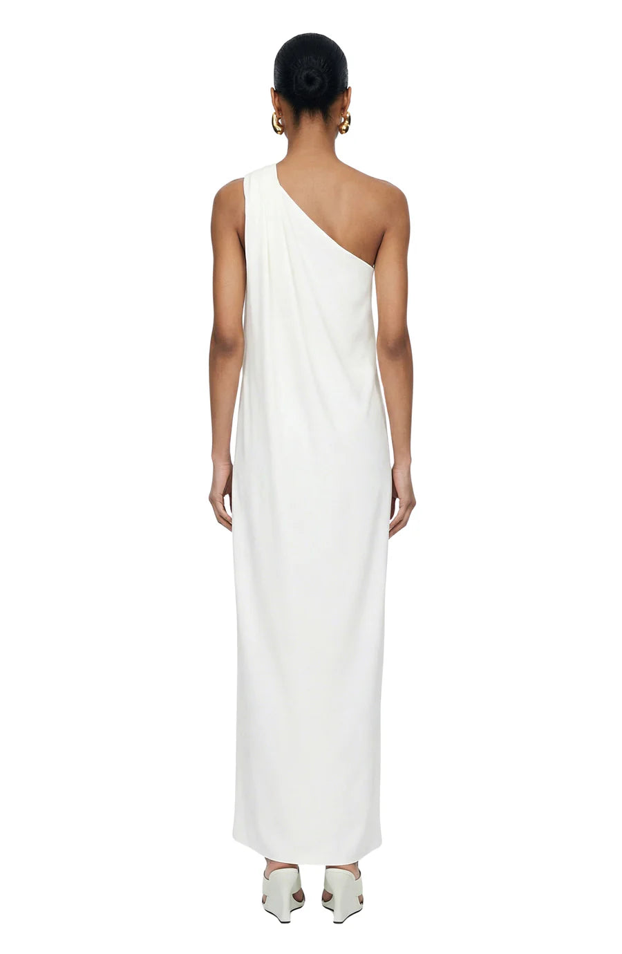 Xaden Dress - White