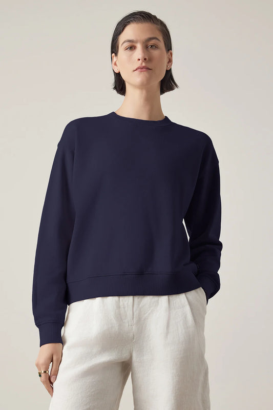 Ynez Sweatshirt - Navy
