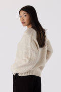 Yule Sweater - Heather Beige Sparkle