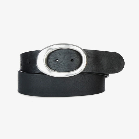 Zaire Bridle Belt - Black / Silver