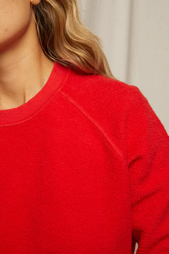 The Ziggy - Poppy Red
