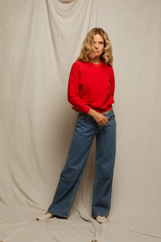 The Ziggy - Poppy Red