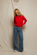 The Ziggy - Poppy Red
