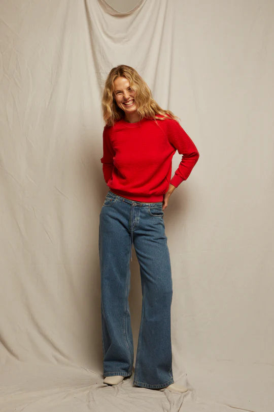The Ziggy - Poppy Red