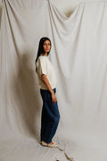 Ziggy Short Sleeve - Bright Ivory