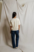 Ziggy Short Sleeve - Bright Ivory