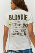 Blondie Live 1977 Tour Tee