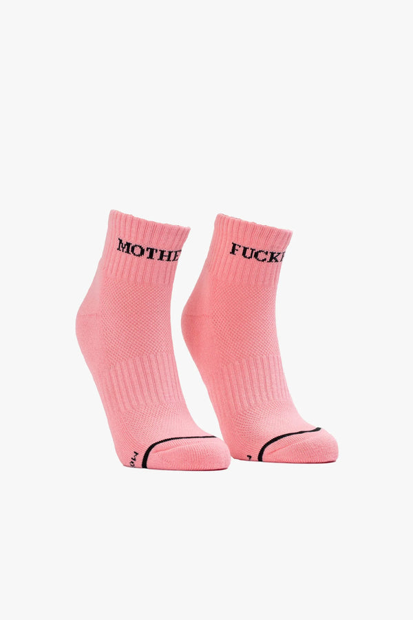 Baby Steps Ankle Socks - MF Pink