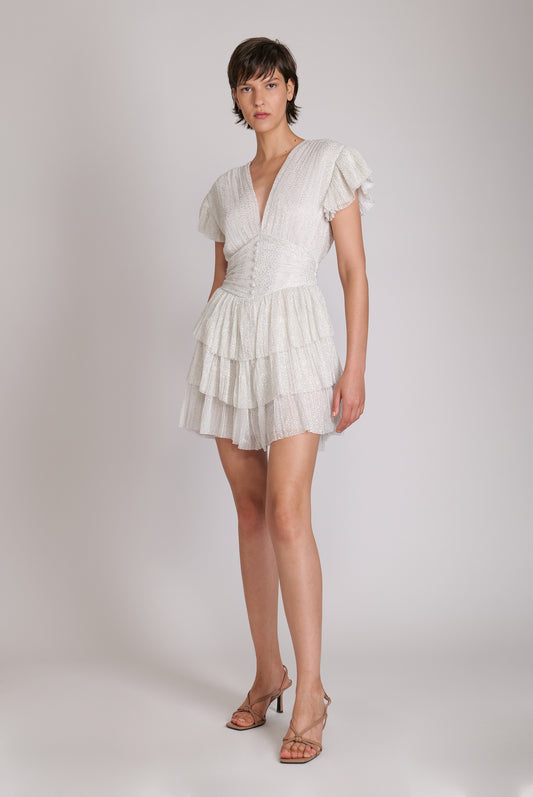 Devon Dress - White