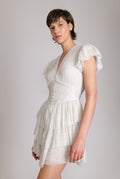 Devon Dress - White
