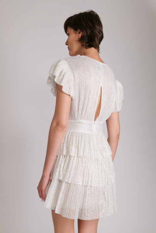 Devon Dress - White