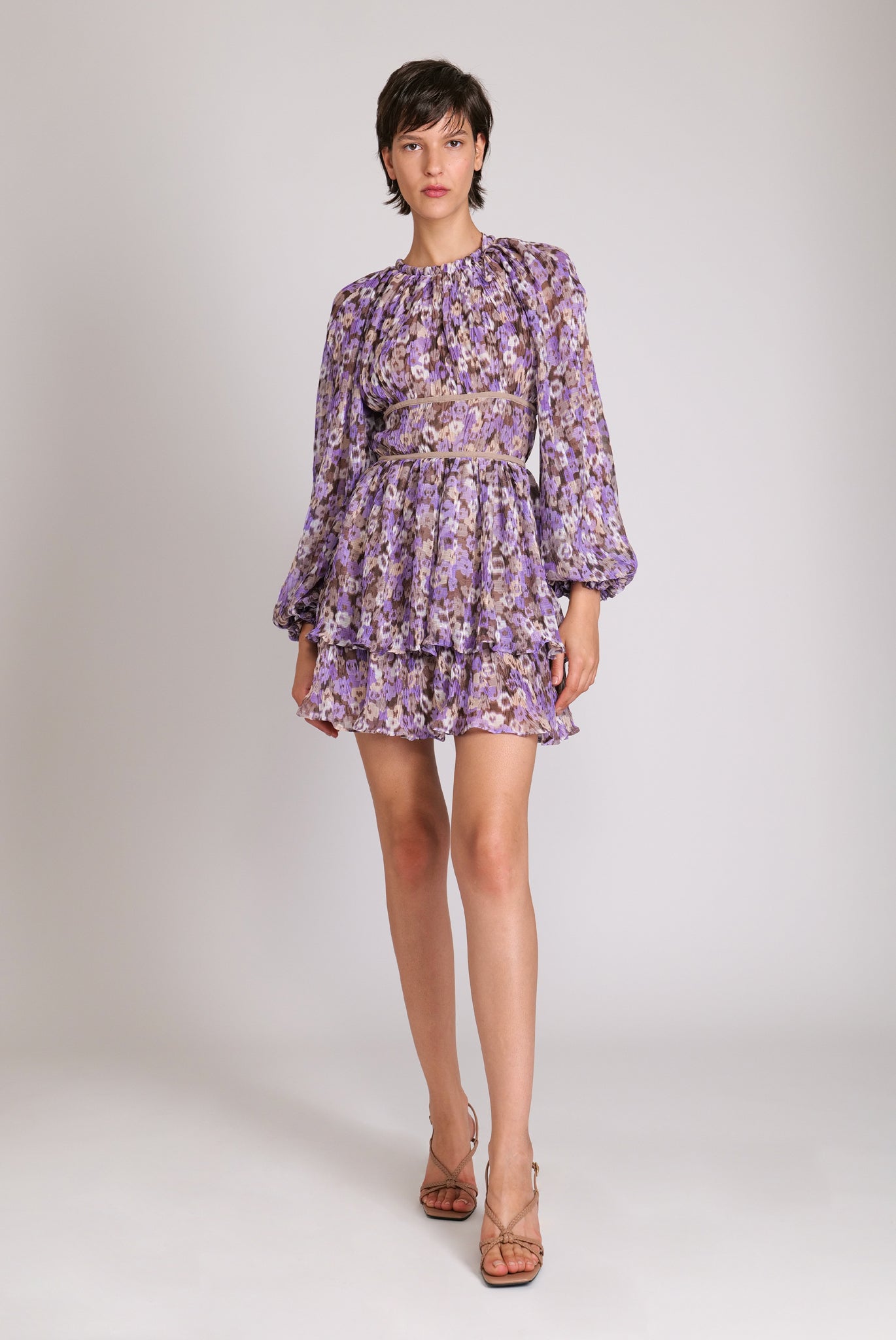 Zahara Dress - Lilac