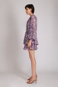 Zahara Dress - Lilac