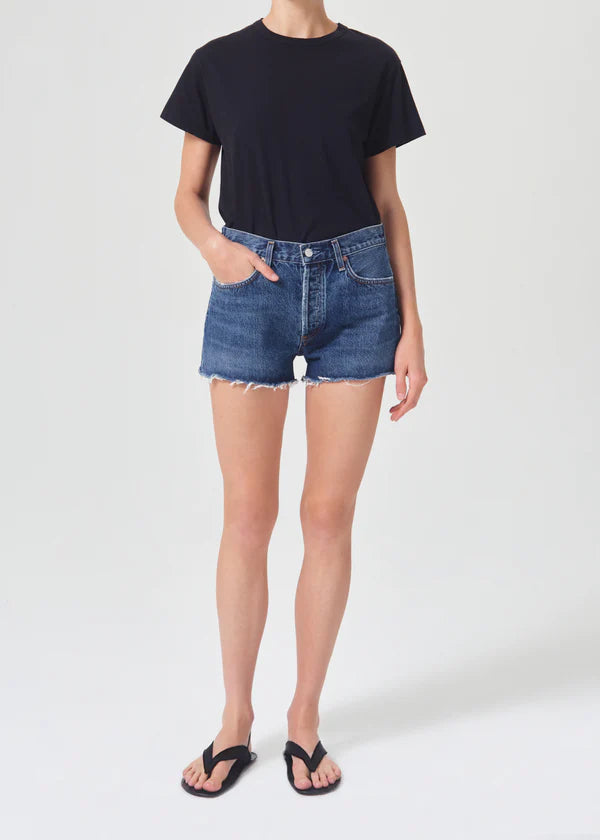 Parker Vintage Cut Off Short - Caution